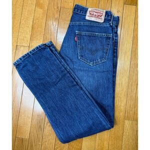 Levi's 511‎ Slim Fit Distressed Jeans 29x30